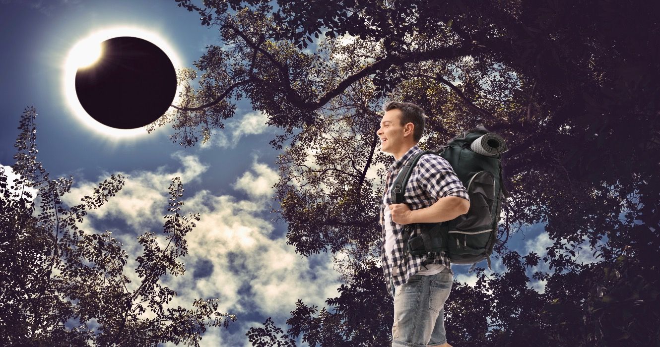 Tres caminatas con las mejores vistas de eclipse solar