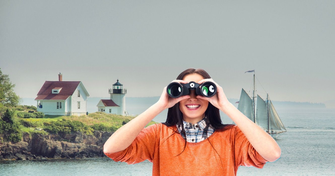 9 piccole città panoramiche nel Maine