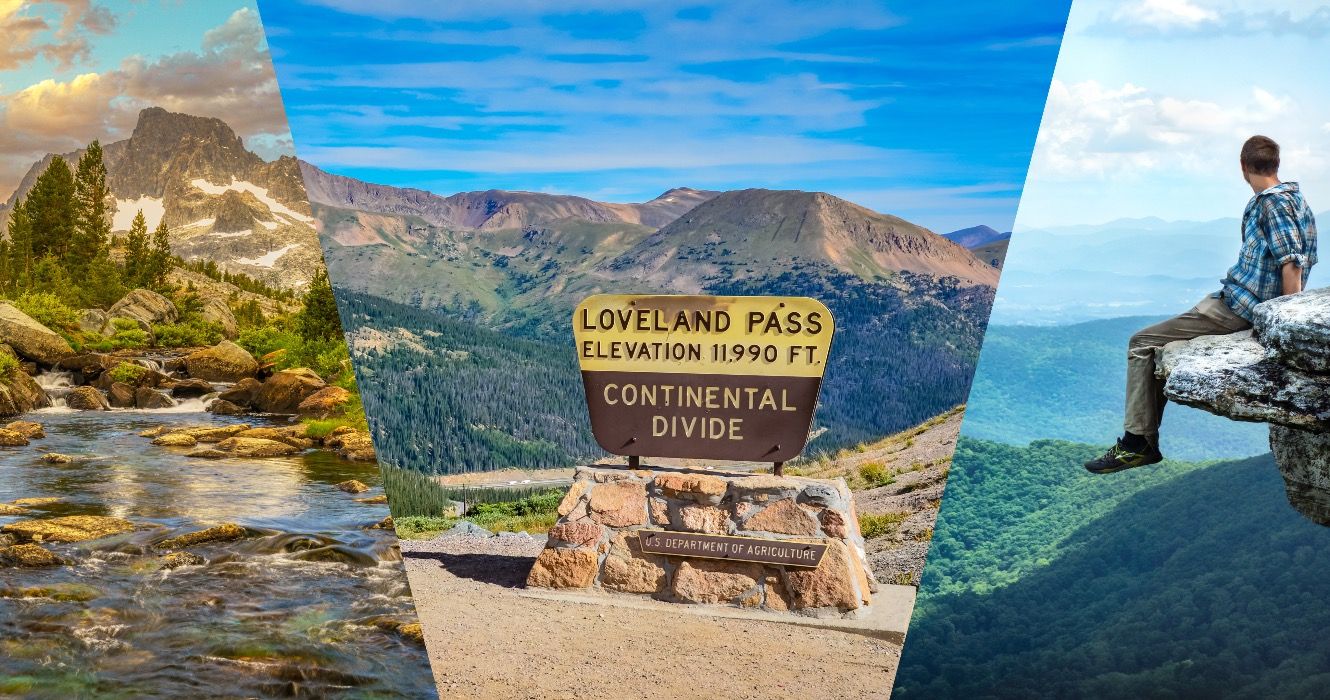 É por quanto tempo as três trilhas de caminhada nos EUA levarão você