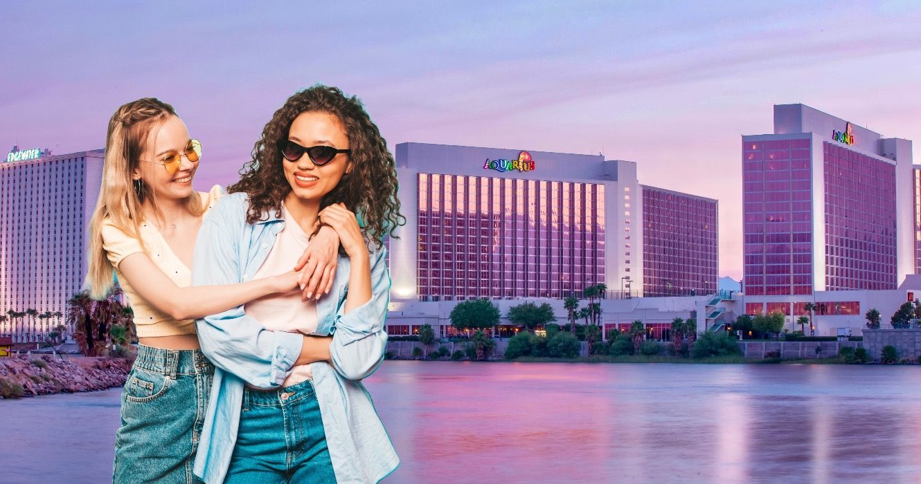 Skip Vegas e vá para a risada muito menor e pacífica