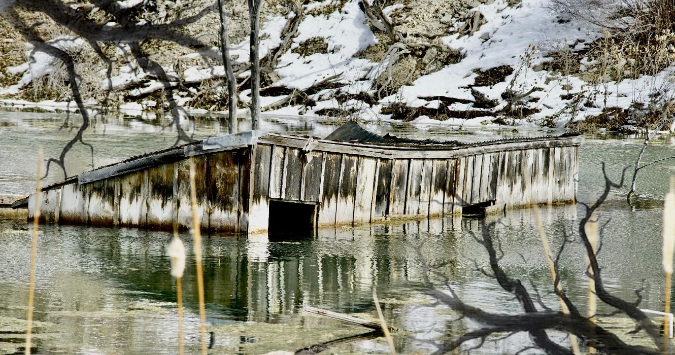 Thistle: La misteriosa ciudad fantasma de Utah solo las fotos pueden describir