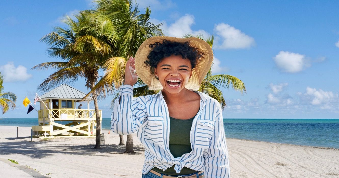 Cette plage de Floride claire cristalline vole souvent sous le radar