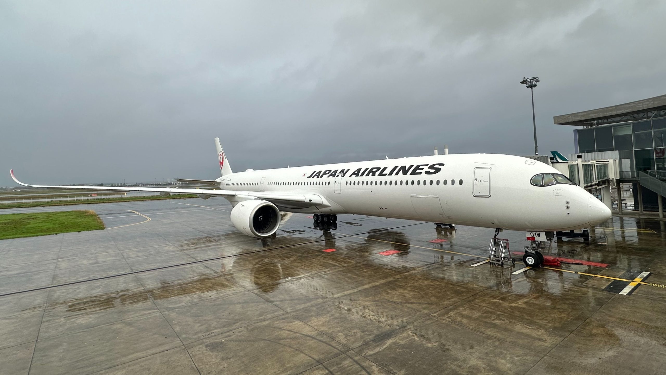 A Japan Airlines opera seu 1º voo Airbus A350-1000 para Nova York JFK