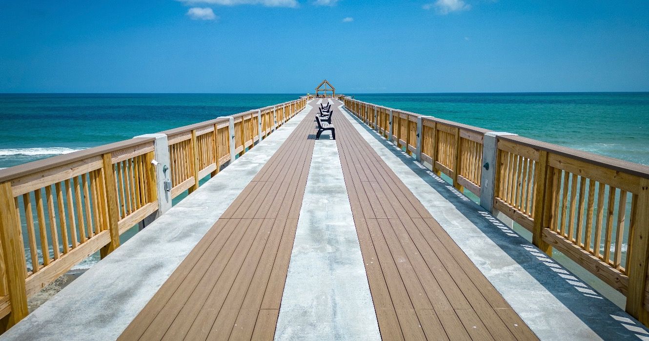 Aquí están las alternativas de playa más tranquilas cerca de Myrtle Beach