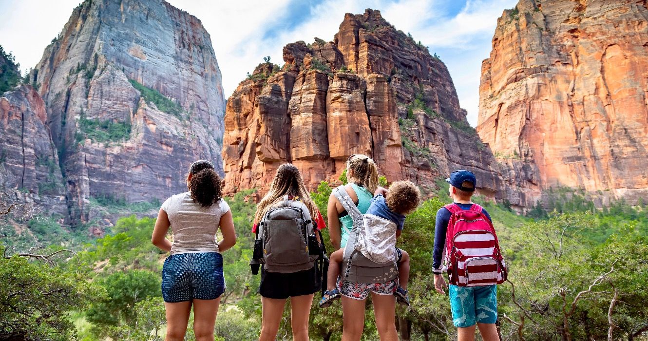 3 caminhadas mais fáceis (para iniciantes) no Parque Nacional de Zion
