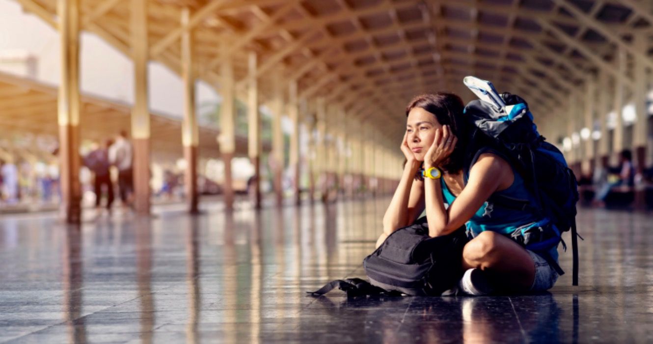 Reservé un vuelo internacional ... y luego dejé mi pasaporte en el avión