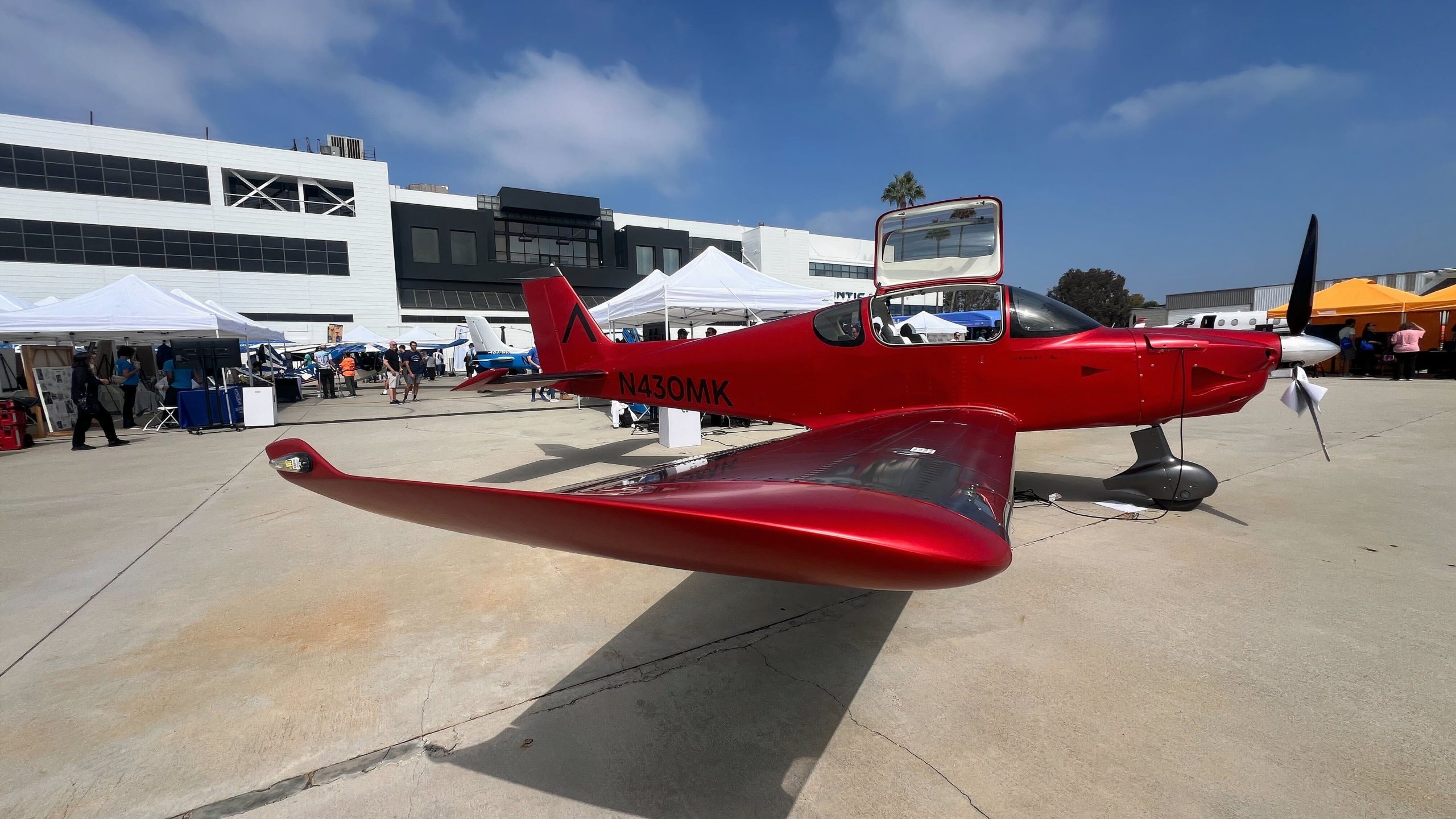 Airhart Aeronautics dévoile son nouvel avion Airhart Sling