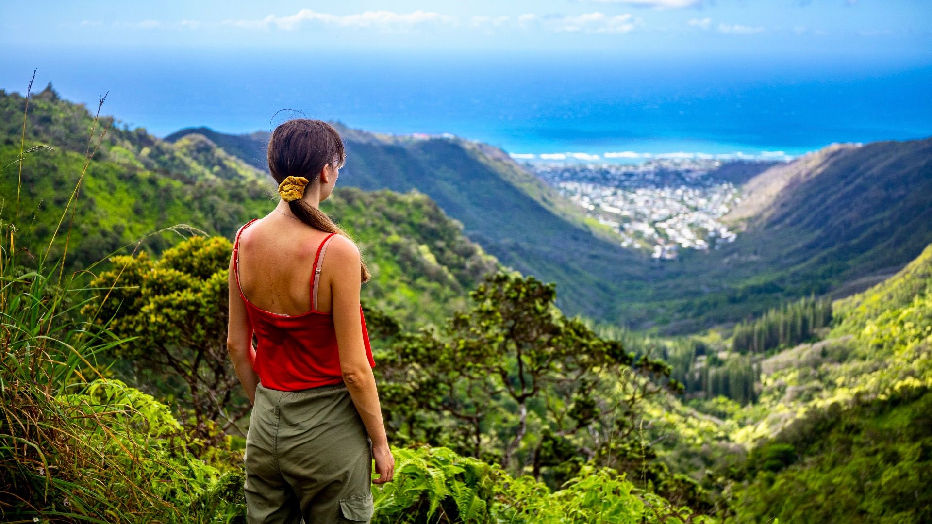 7 caminatas urbanas escénicas en Honolulu