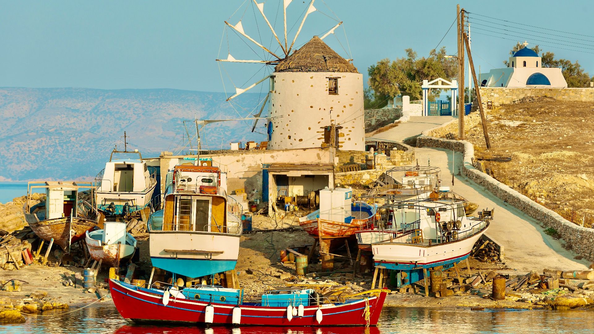 Ces îles grecques sont une alternative parfaite à Santorin