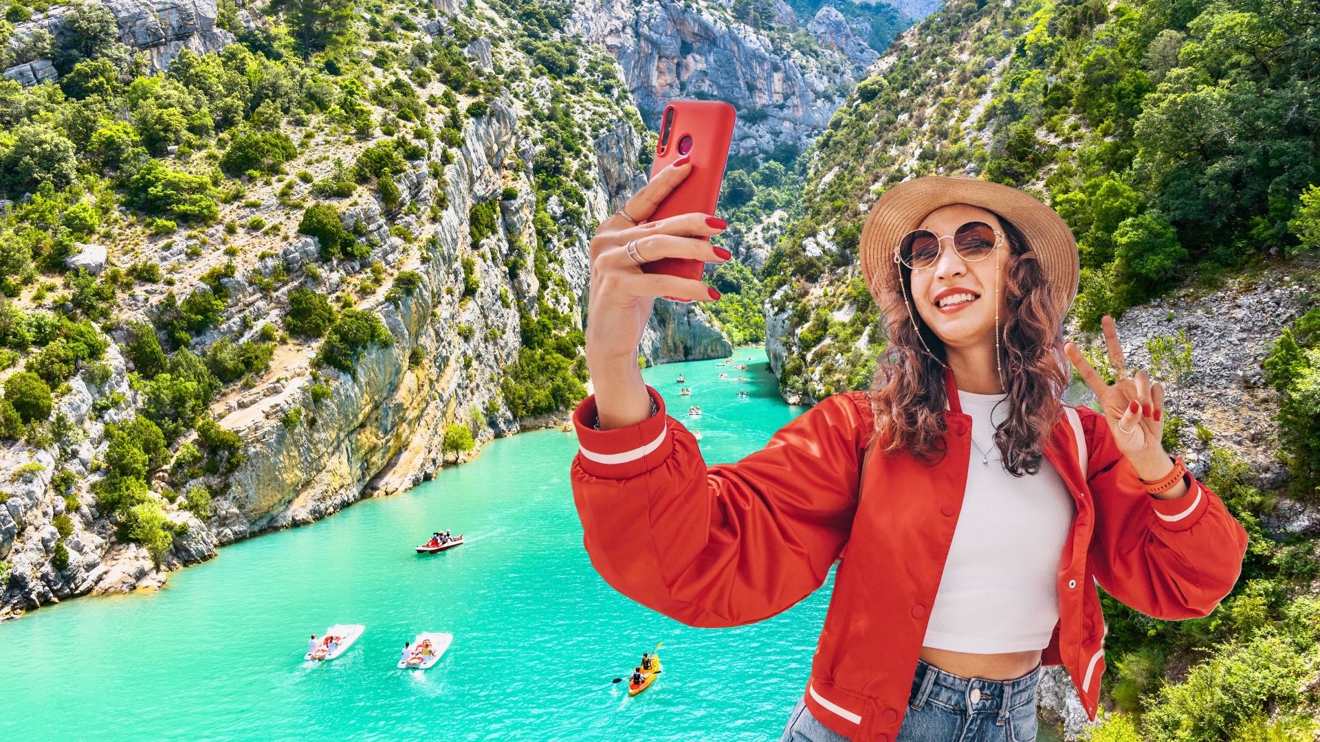 Ce joyau caché en France est le Grand Canyon d'Europe