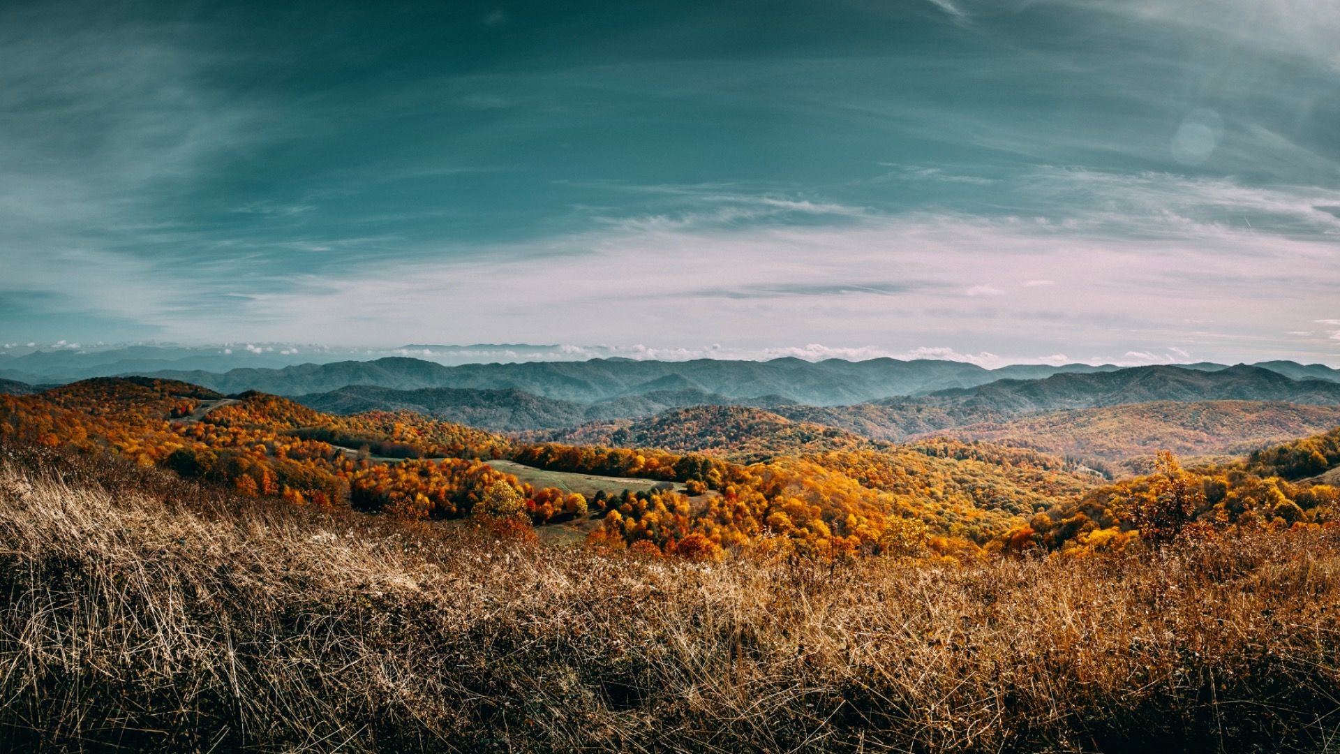 Comment nous avons survécu à une randonnée en montagne en Caroline du Nord lors d'une tempête de foudre