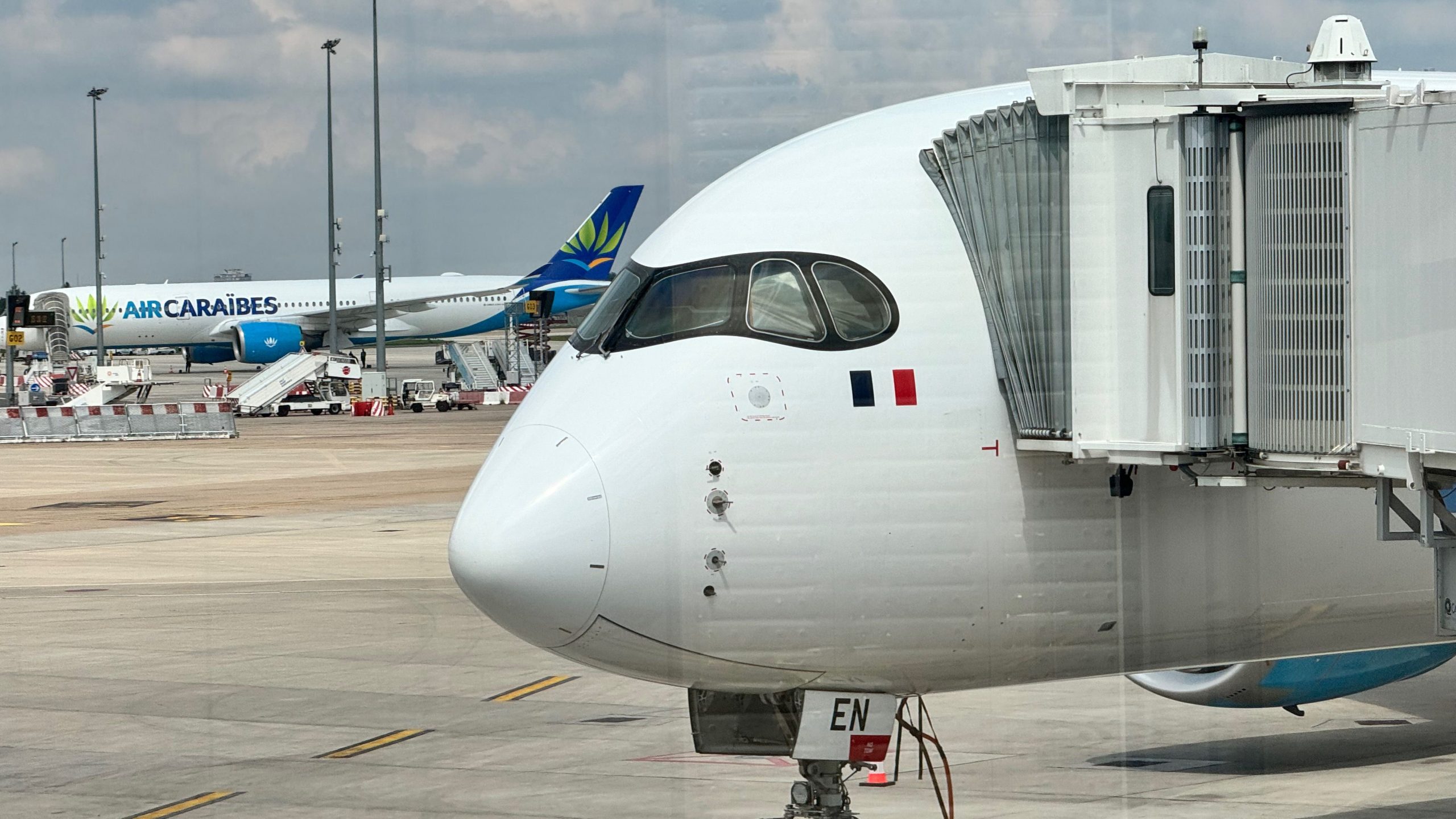 Revisão de vôo: Airbus Airbus A350-900 da Airbus Airbus A350-900 de Los Angeles a Paris Orly