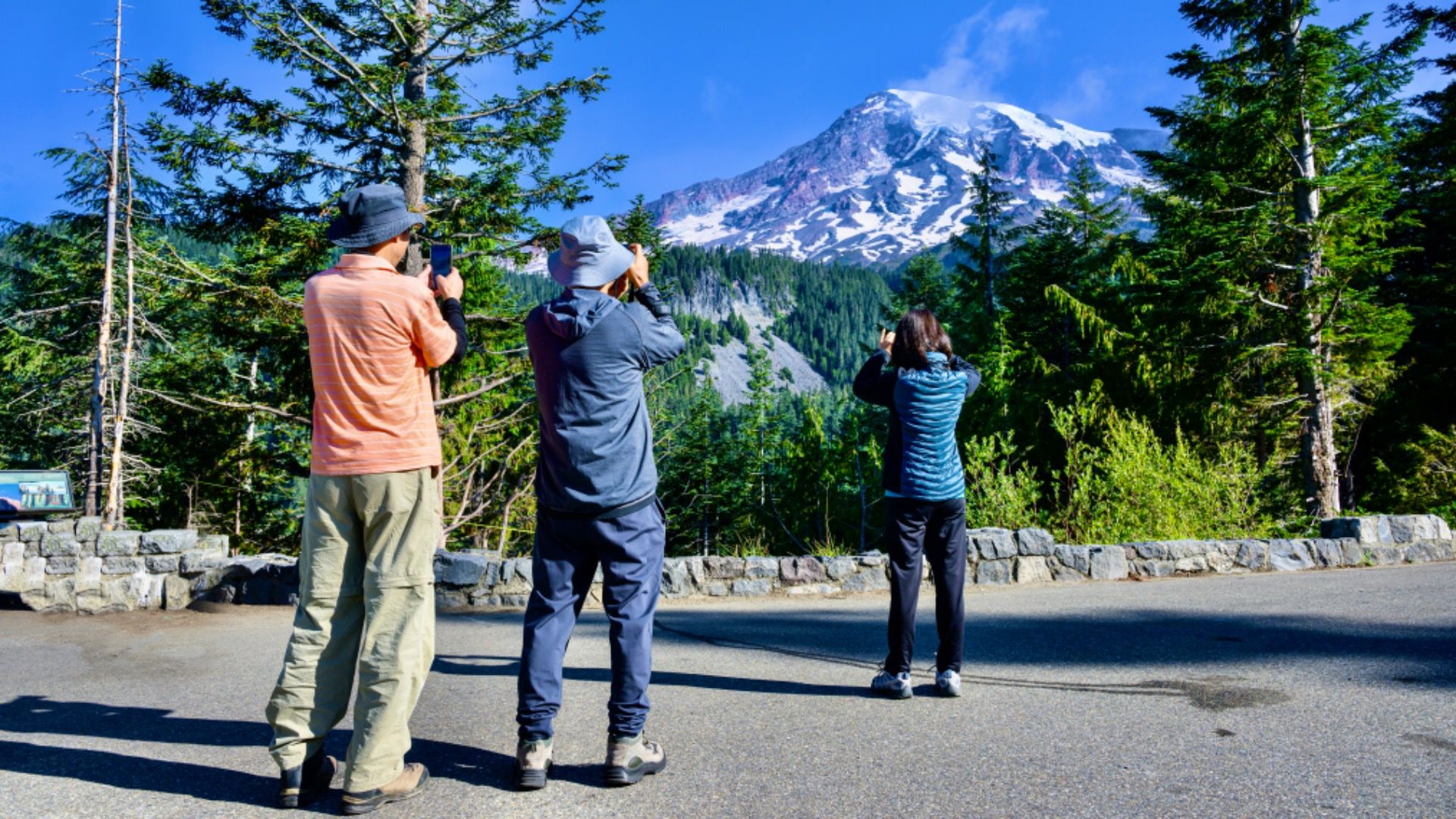 Estos tres parques nacionales están a poca distancia de Seattle