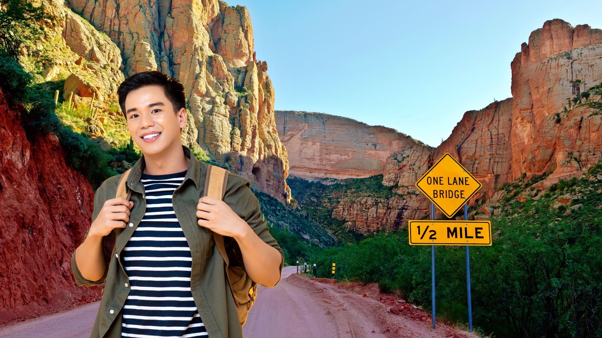 Veja a panorâmica Apache Trail em menos de 30 minutos nesta rota