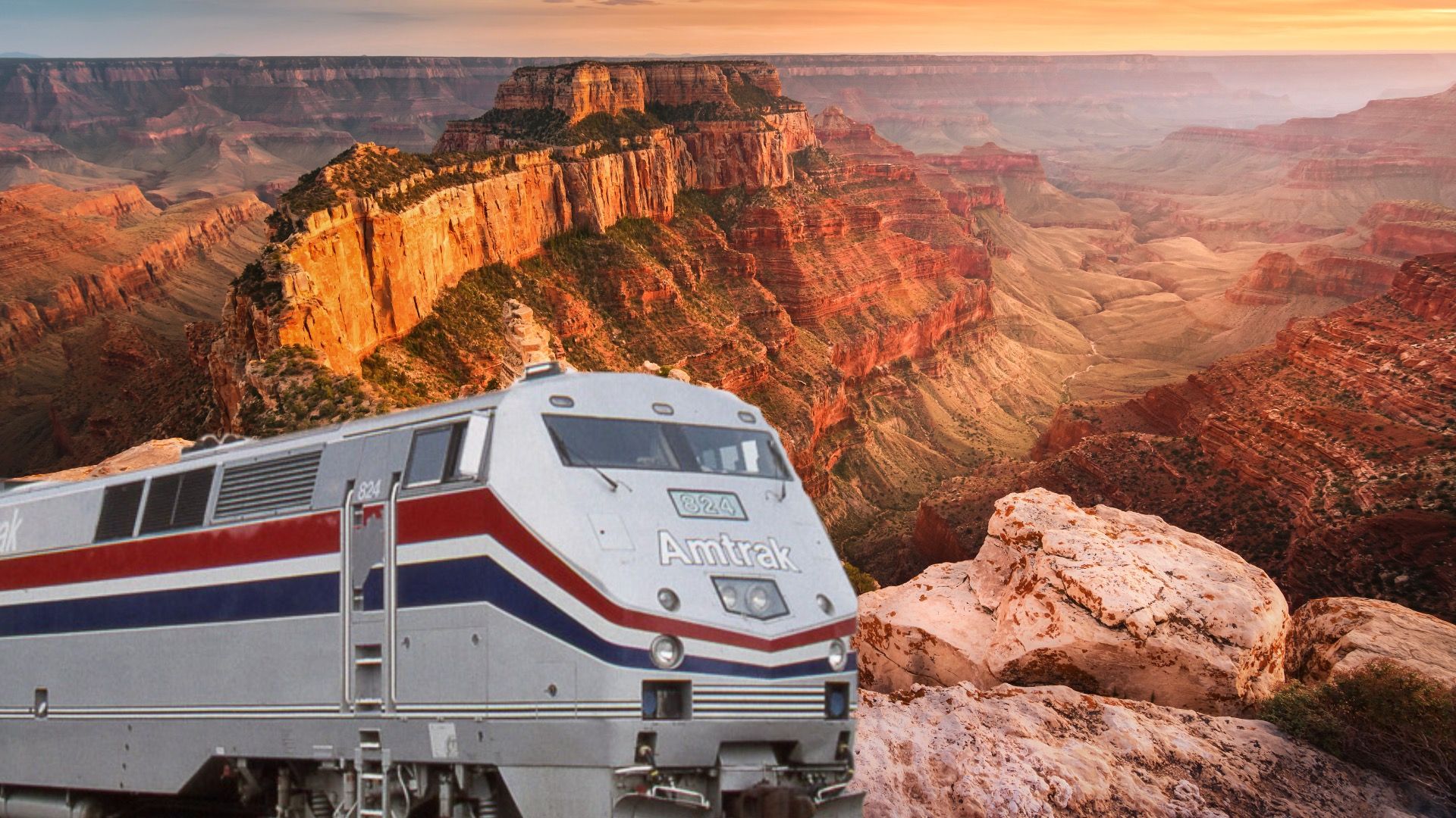 7 viajes de Amtrak que son perfectos para vacaciones de último minuto