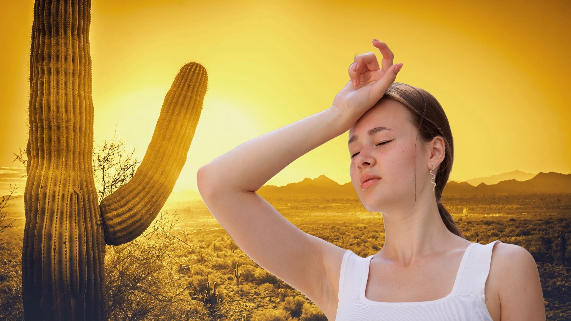 Ce seront les endroits les plus chauds des États-Unis cet été