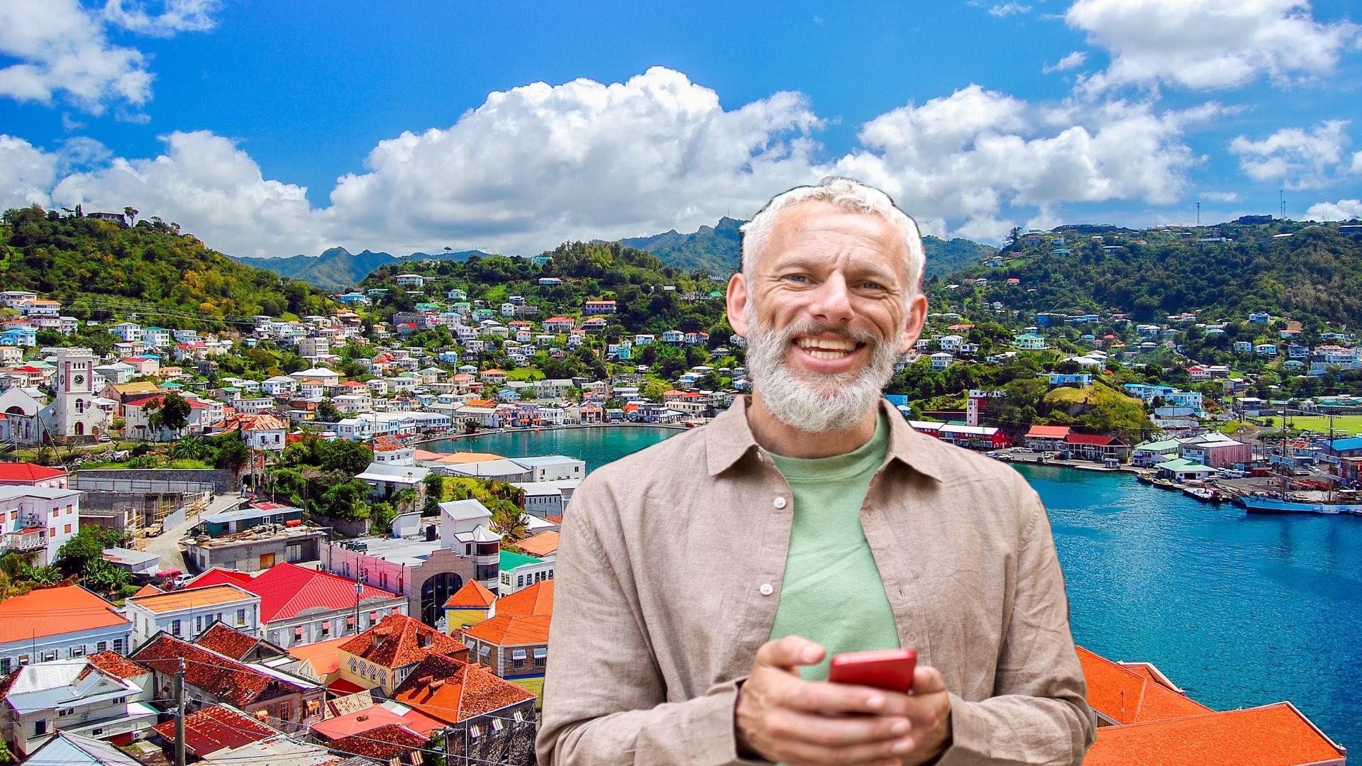 L'île les plus sûres des Caraïbes à prendre sa retraite (pour pas cher)