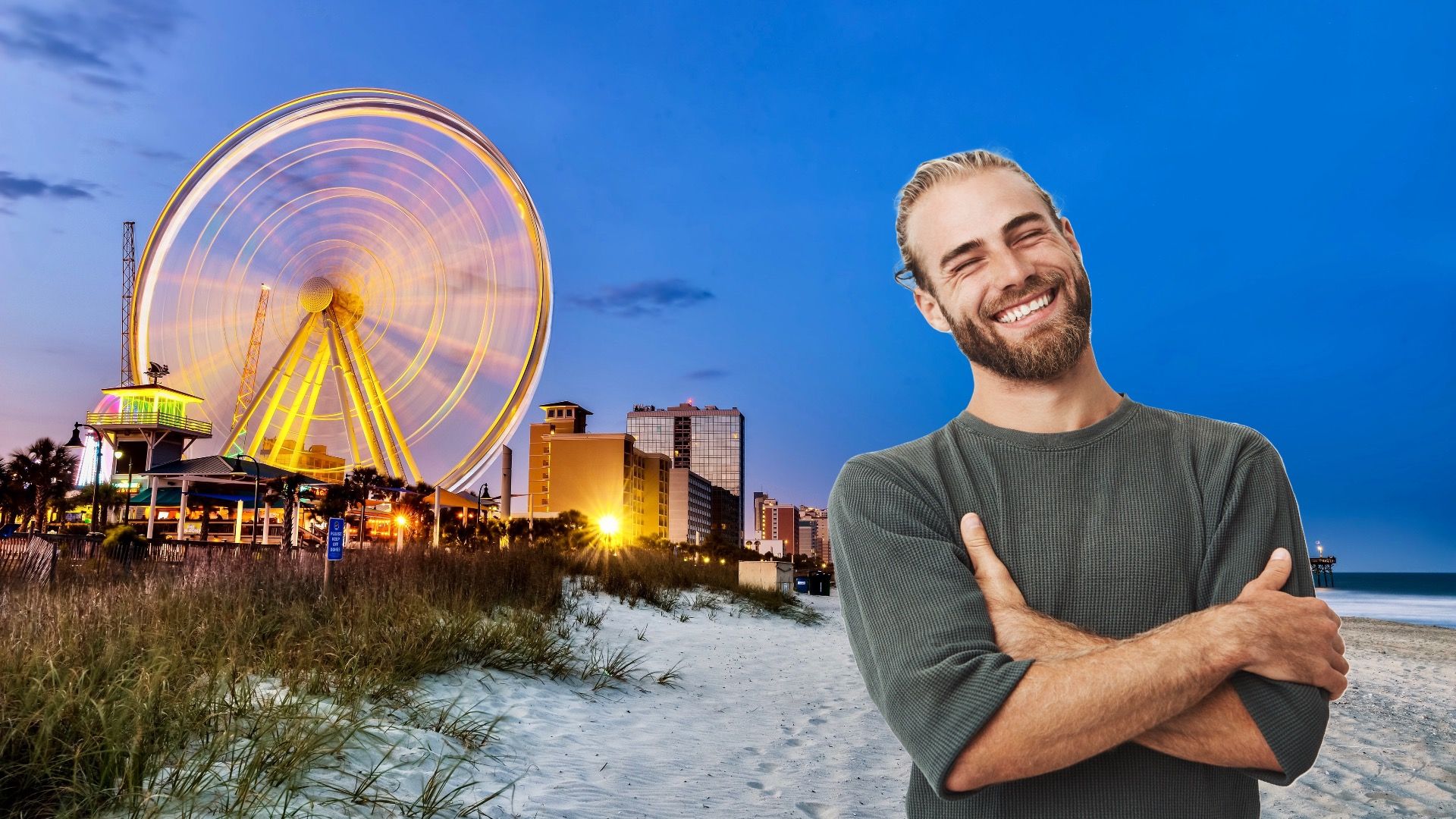 Pase el fin de semana en Myrtle Beach por menos de $ 500