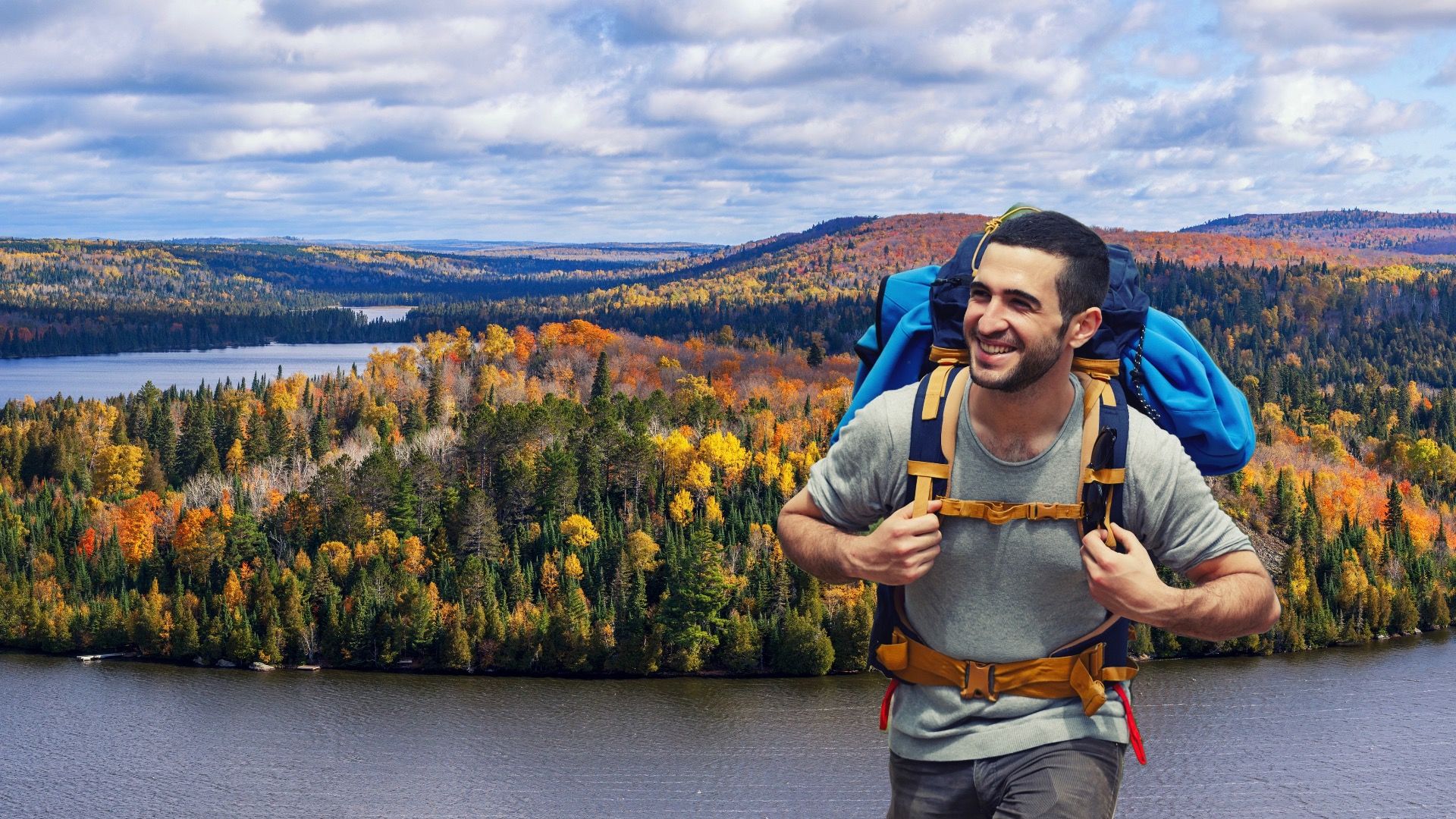 Este trem abobadado oferece aos passageiros a melhor vista do Lago Superior