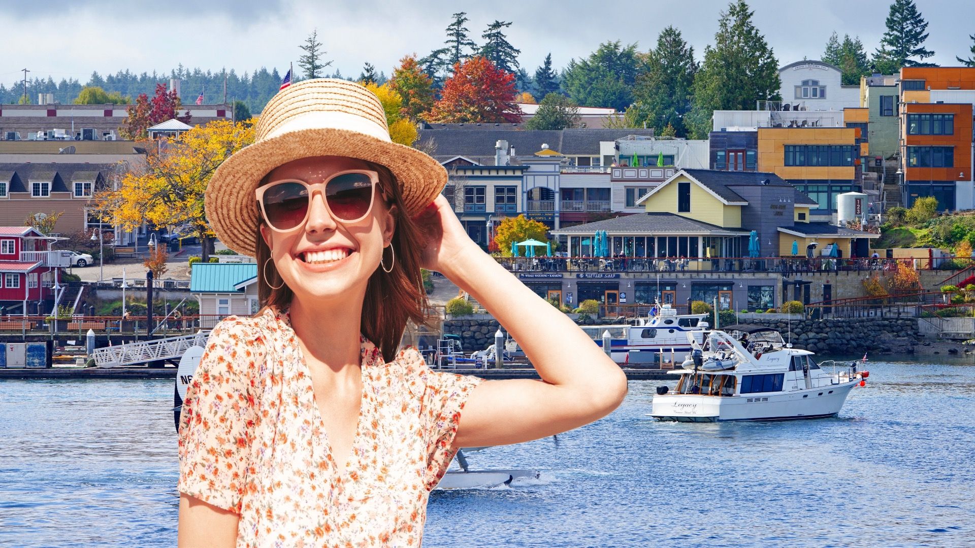 7 isole negli Stati Uniti che sembrano l'Europa