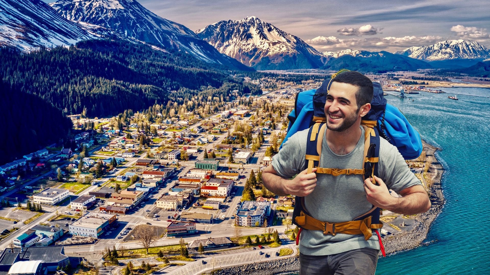 7 città sul lungomare che ti faranno dimenticare di essere in Alaska quest'estate