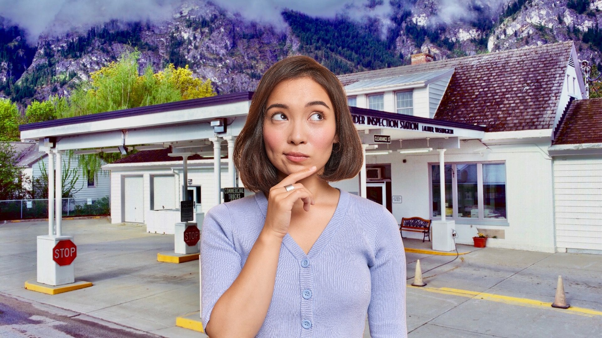 A única cidade onde ninguém mora no estado de Washington