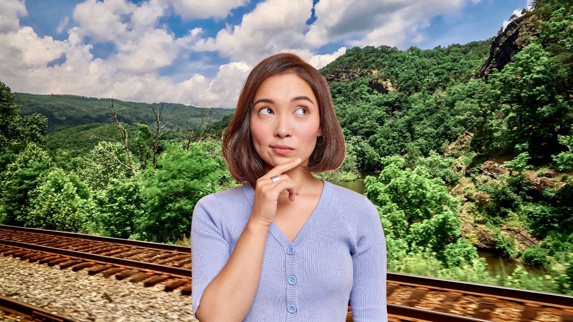 Esta ruta Amtrak en forma de U muestra la belleza rural de Estados Unidos