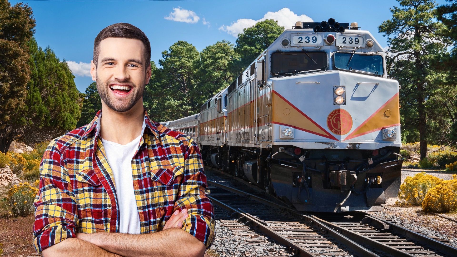 7 trenes estadounidenses que no son Amtrak, pero ofrecen paisajes asequibles