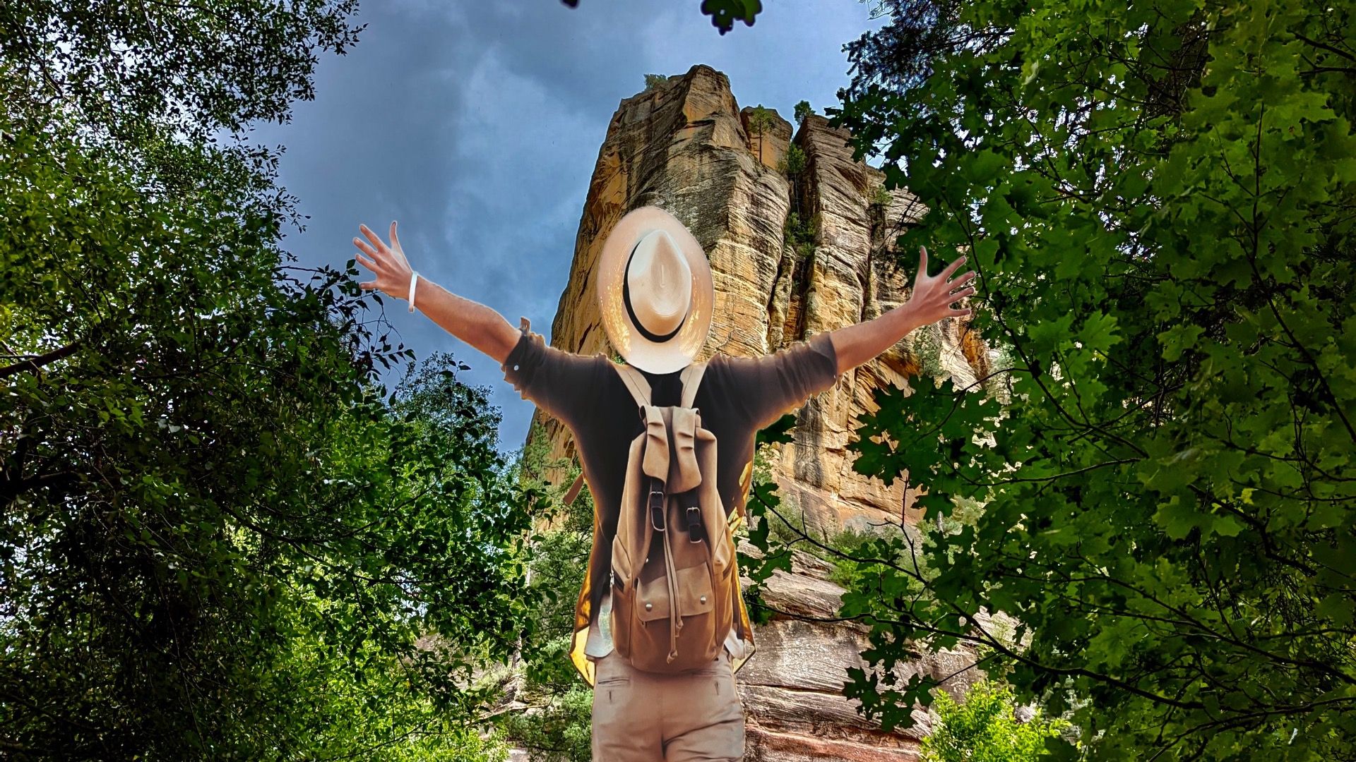 Cette randonnée en Arizona est une alternative plus facile aux Narrows de Zion