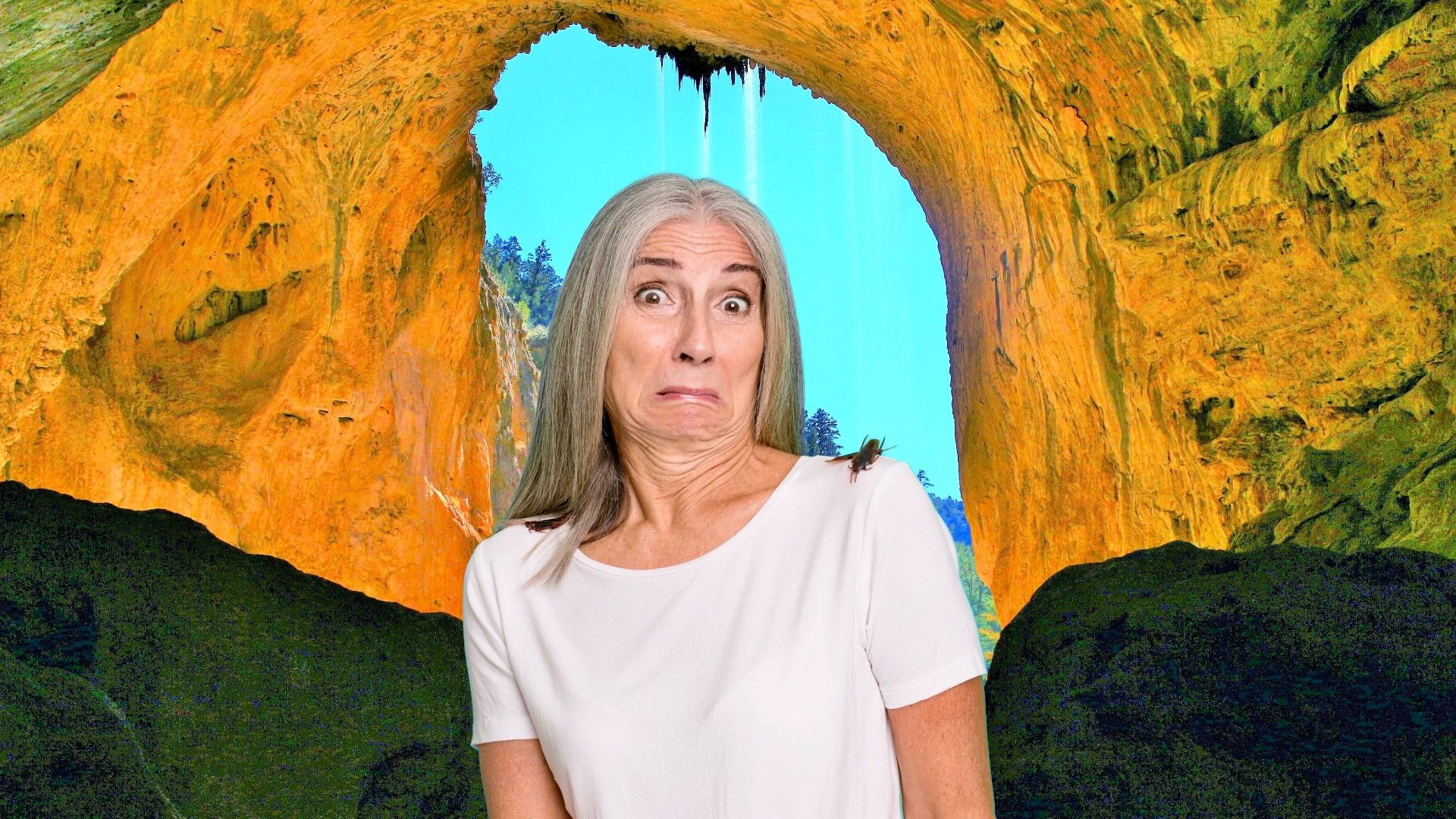 7 Lugares más espeluznantes en los sitios del Parque Nacional de EE. UU.