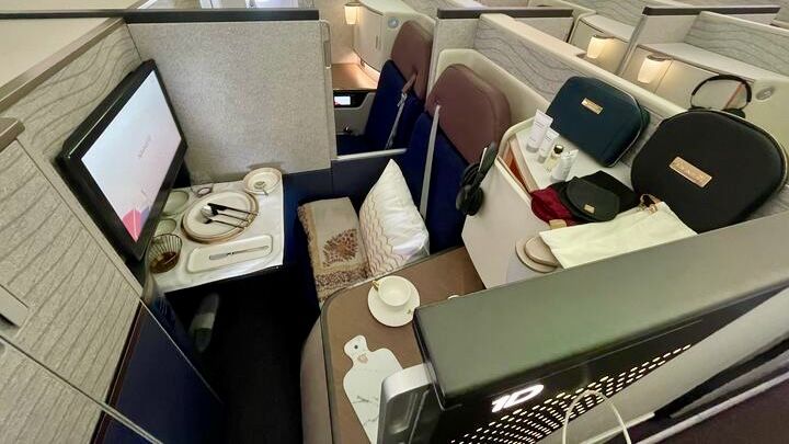 En fotos: Inside Air India's New Airbus A350