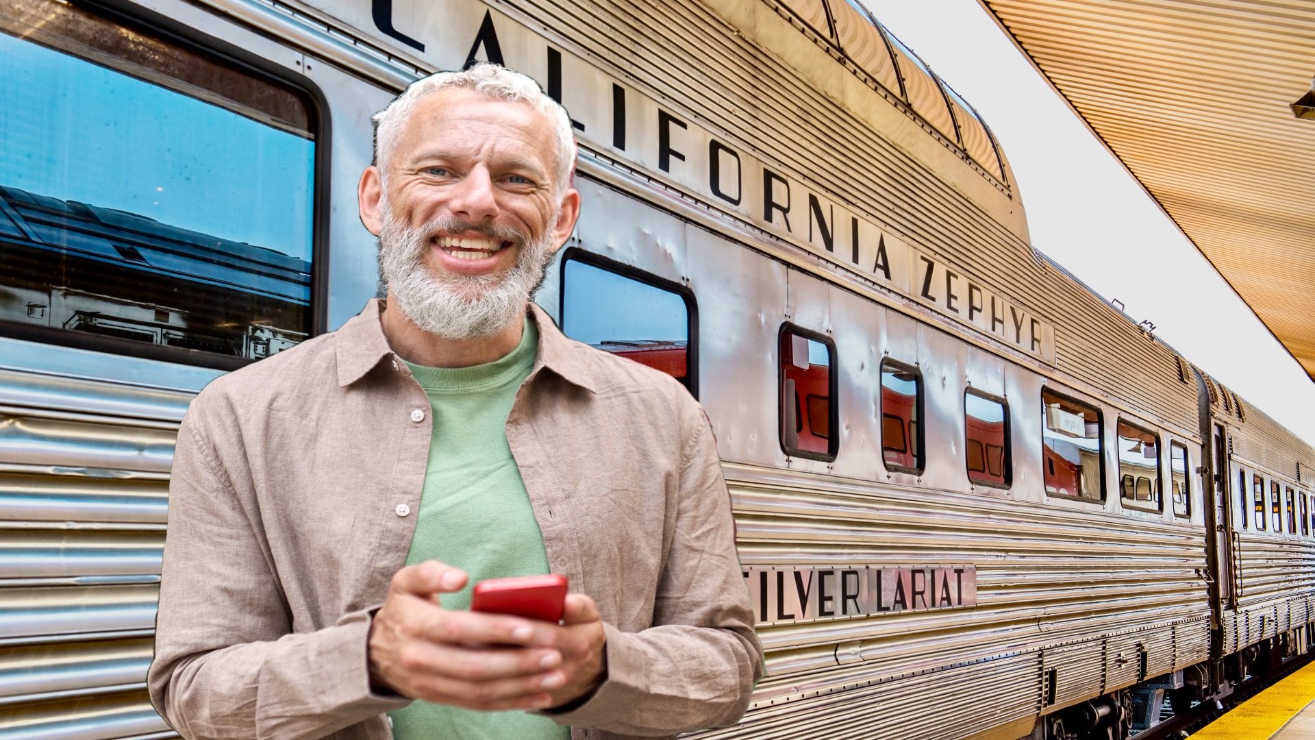 6 viajes de Amtrak perfectos para jubilados