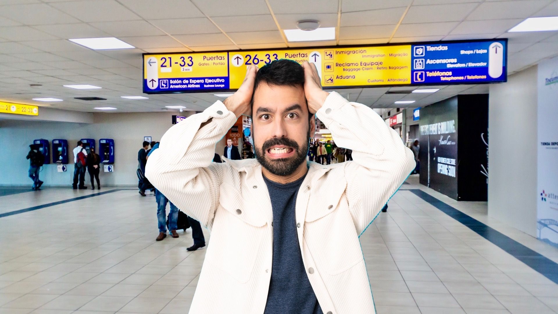 J'ai passé une escale de 13 heures au Panama 