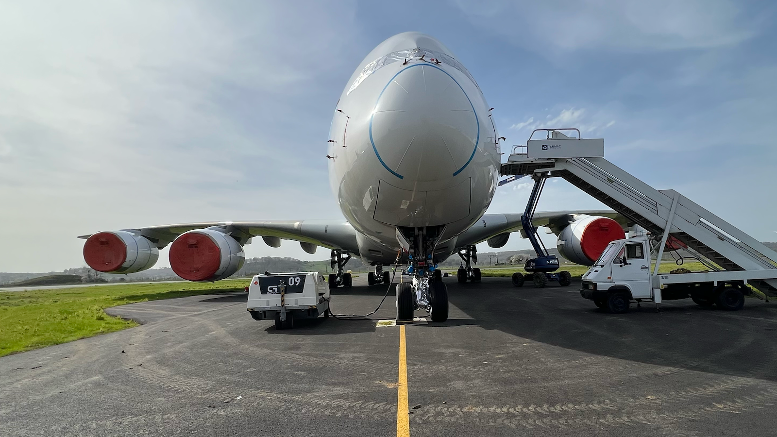 Airbus A380 Startup Global Airlines: todo lo que necesita saber