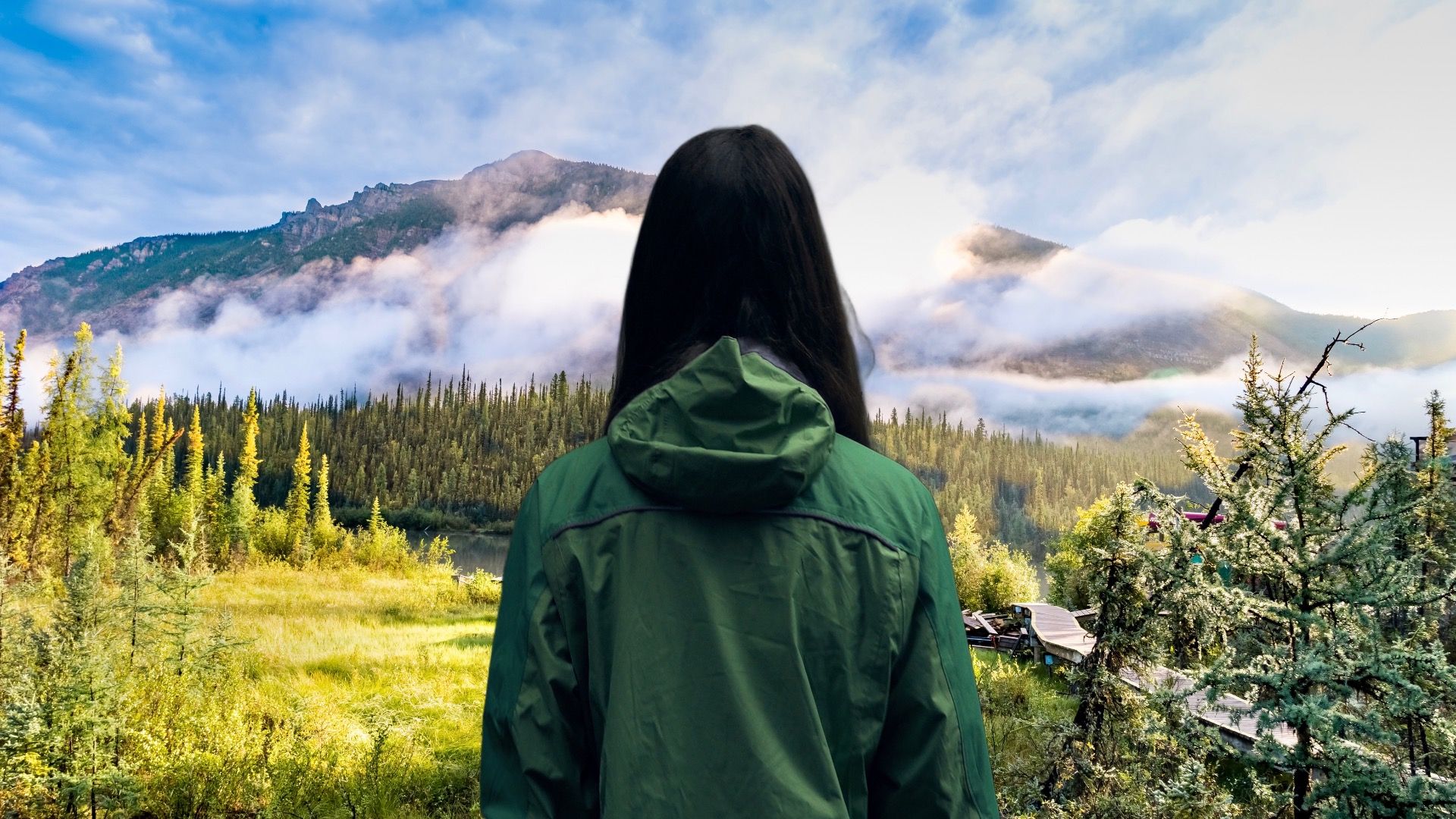 Les randonneurs ont perdu la tête: à l'intérieur du parc national le plus surnaturel du Canada