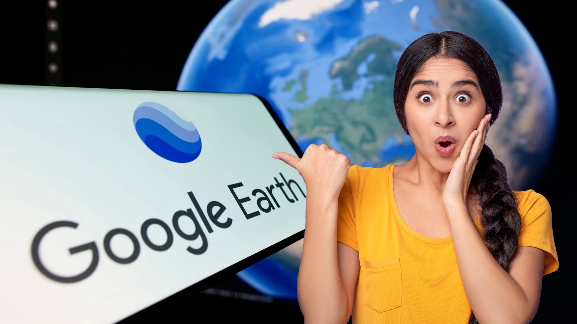 8 cosas más extrañas que se encuentran en Google Earth en América
