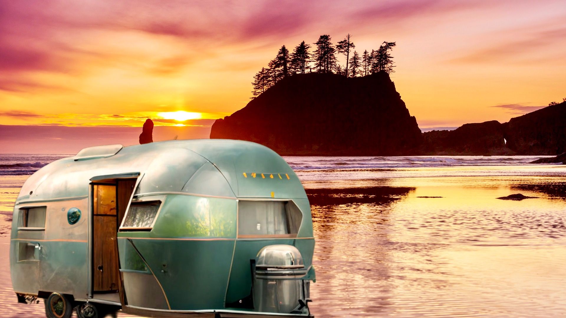 7 Melhores lugares para visitar por RV em Washington neste verão