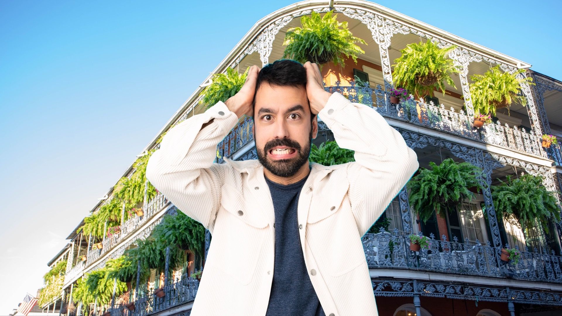 Mon voyage à la Nouvelle-Orléans était un cauchemar…