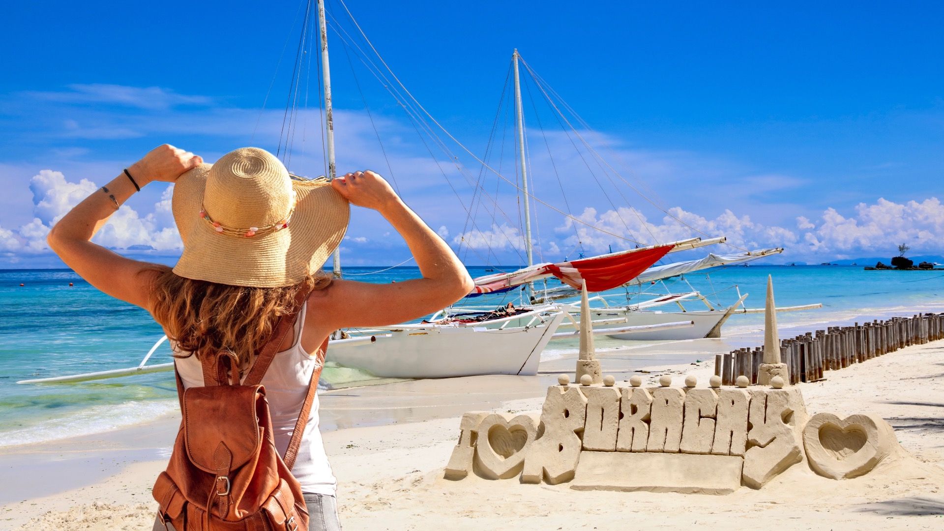 Esta playa podría tener la arena más limpia del mundo.