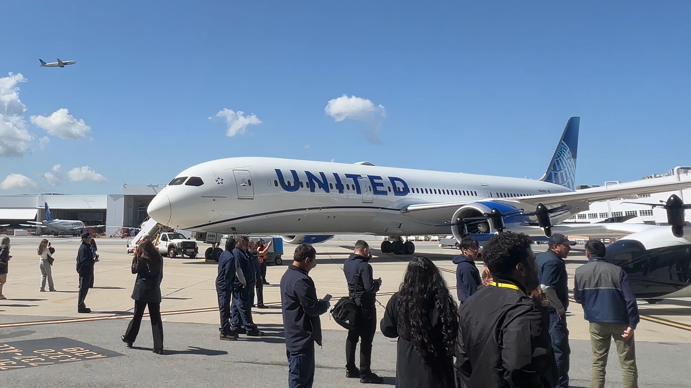 United Airlines augmentant les vols à San Francisco de 20% dans Push to Reignite Global Gateway