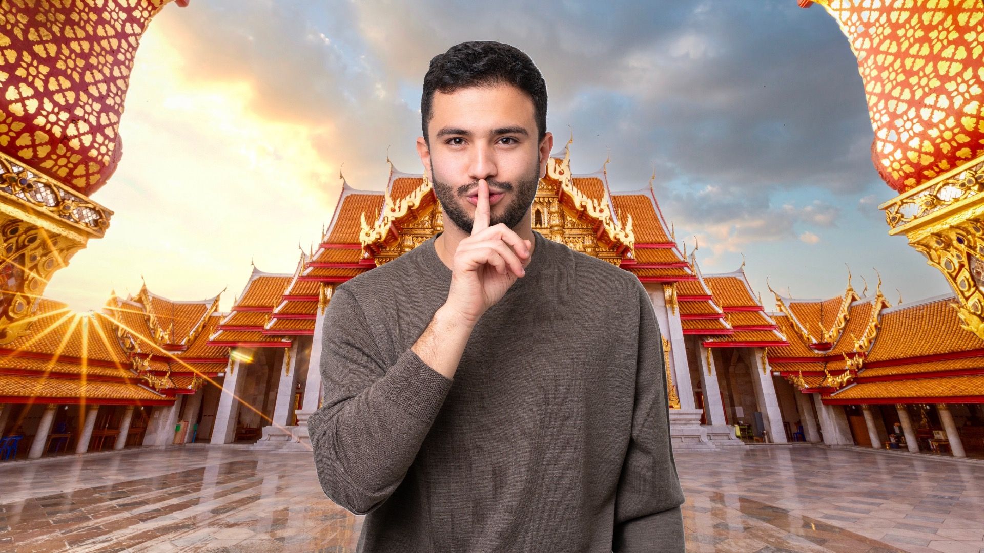 Ces choses n'existent pas en Thaïlande