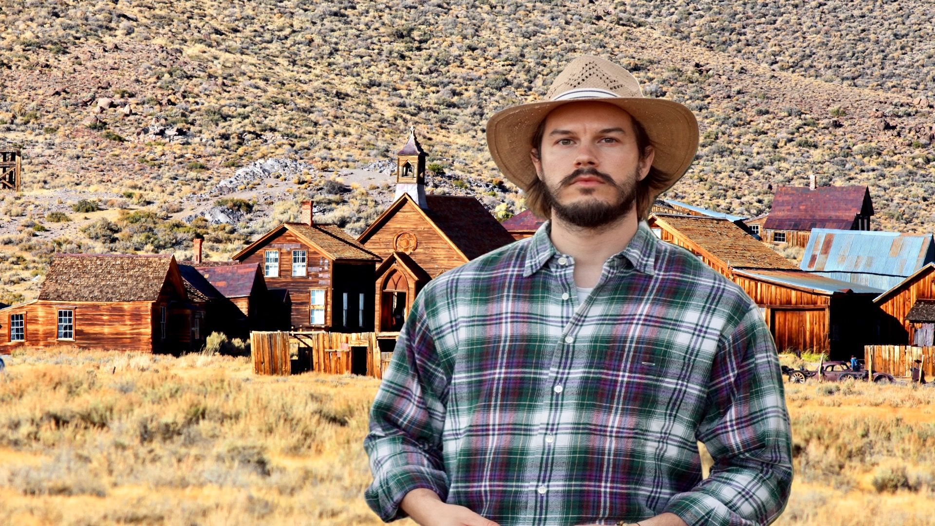 7 velhas cidades ocidentais na Califórnia