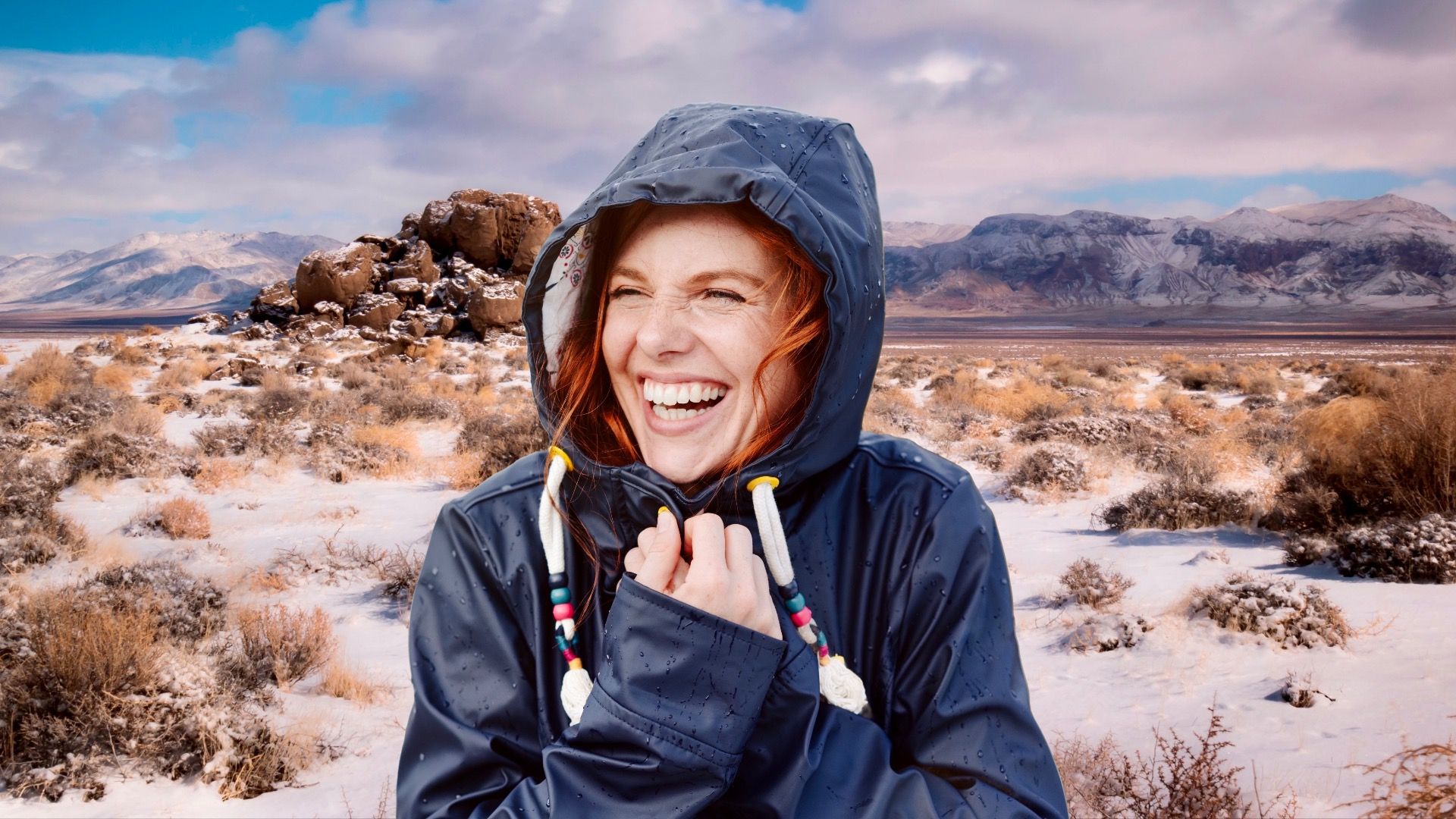 El único "desierto frío" de Estados Unidos a menudo cae por debajo de la congelación