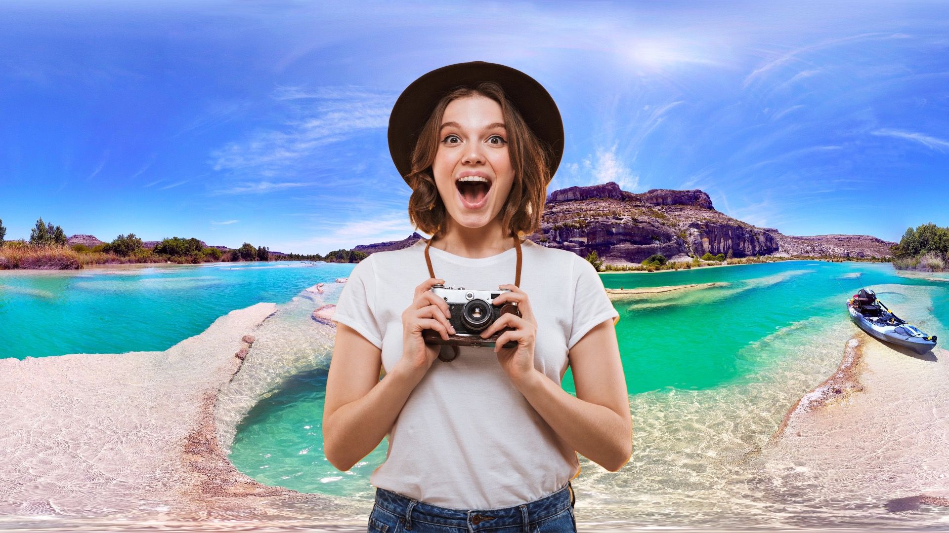 Este rio de som sinistro tem a água mais clara do Texas