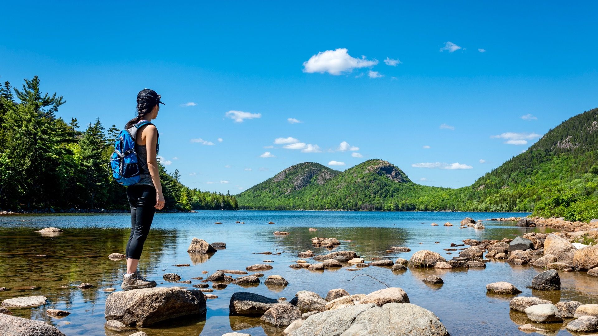 Parque Nacional de Acadia: el mejor momento para caminatas escénicas