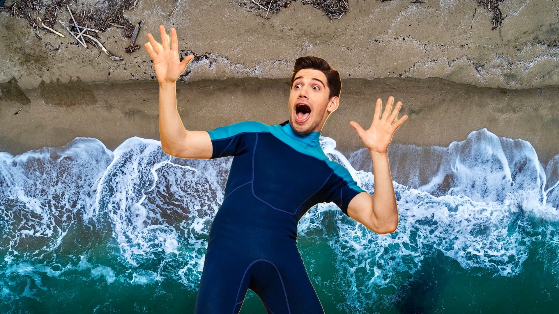 Cette plage a les plus hautes victimes de riptides sur Terre