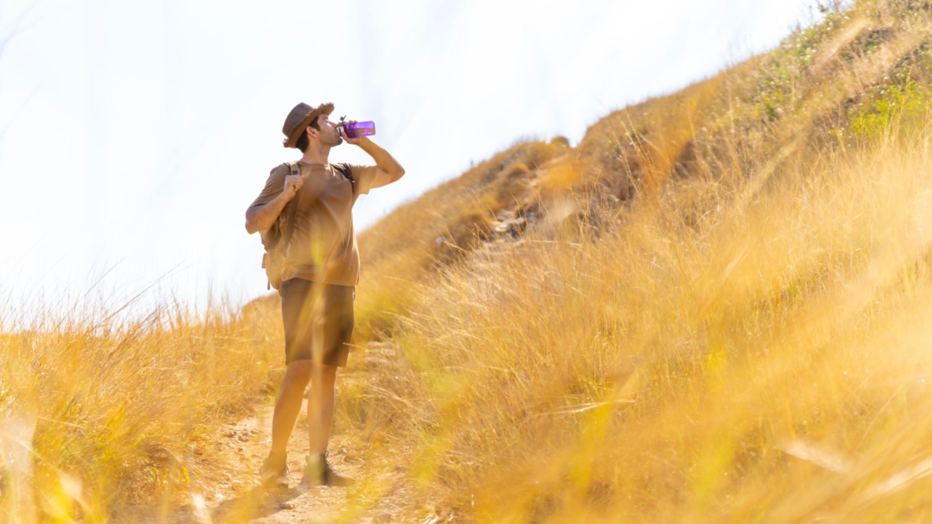 Como caminhar em calor extremo