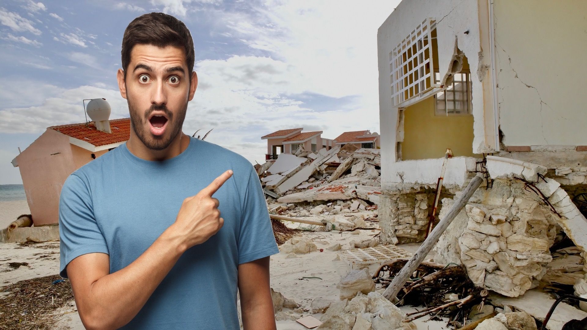 8 destinos turísticos com maior probabilidade de ser atingidos por um furacão de verão