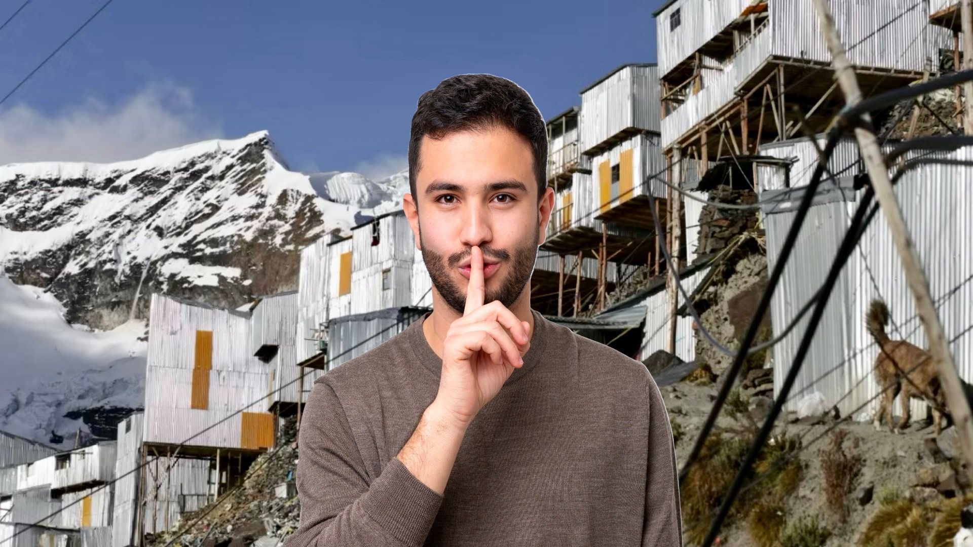 Sin leyes, la ciudad más alta del mundo es también la más peligrosa