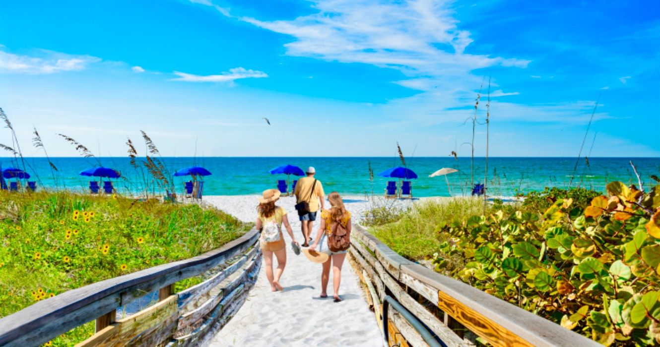 Cette île en Floride est la porte d'entrée d'un parc d'État exclusif (et pittoresque)
